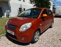 Kia Picanto AUTOMAT benzyna 2008 170tys przebiegu klima Warszawa!