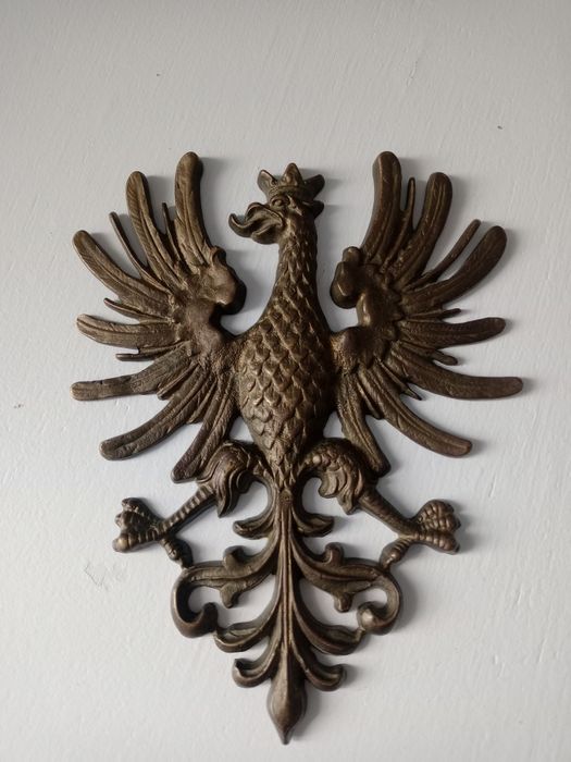 Ryngraf Orzeł Zygmunt III Waza  ciężki .

Wymiary: 19x15 cm.