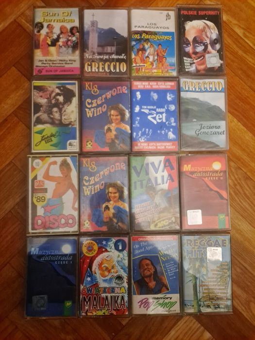 Kasety magnetofonowe - Różne