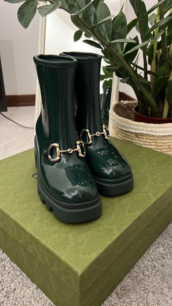 Резиновые сапоги Gucci, оригинал