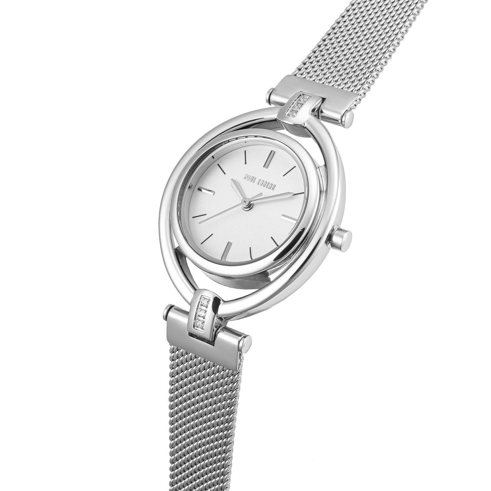 zegarek damski paul lorens pl13628b-3c1 + box