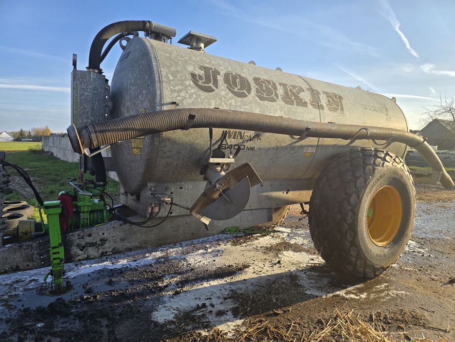 Beczkowóz Joskin 8400