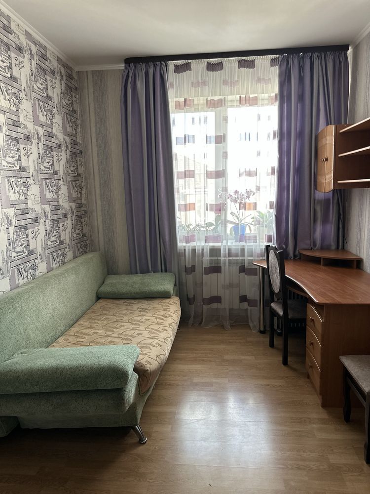 2-к квартира з ремонтом. Центральний парк! Мін.оформ. Можна під держпр