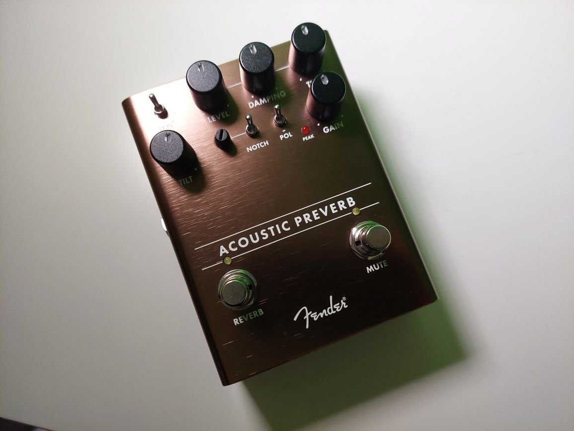 Fender Acoustic Preamp/Reverb - efekt gitarowy