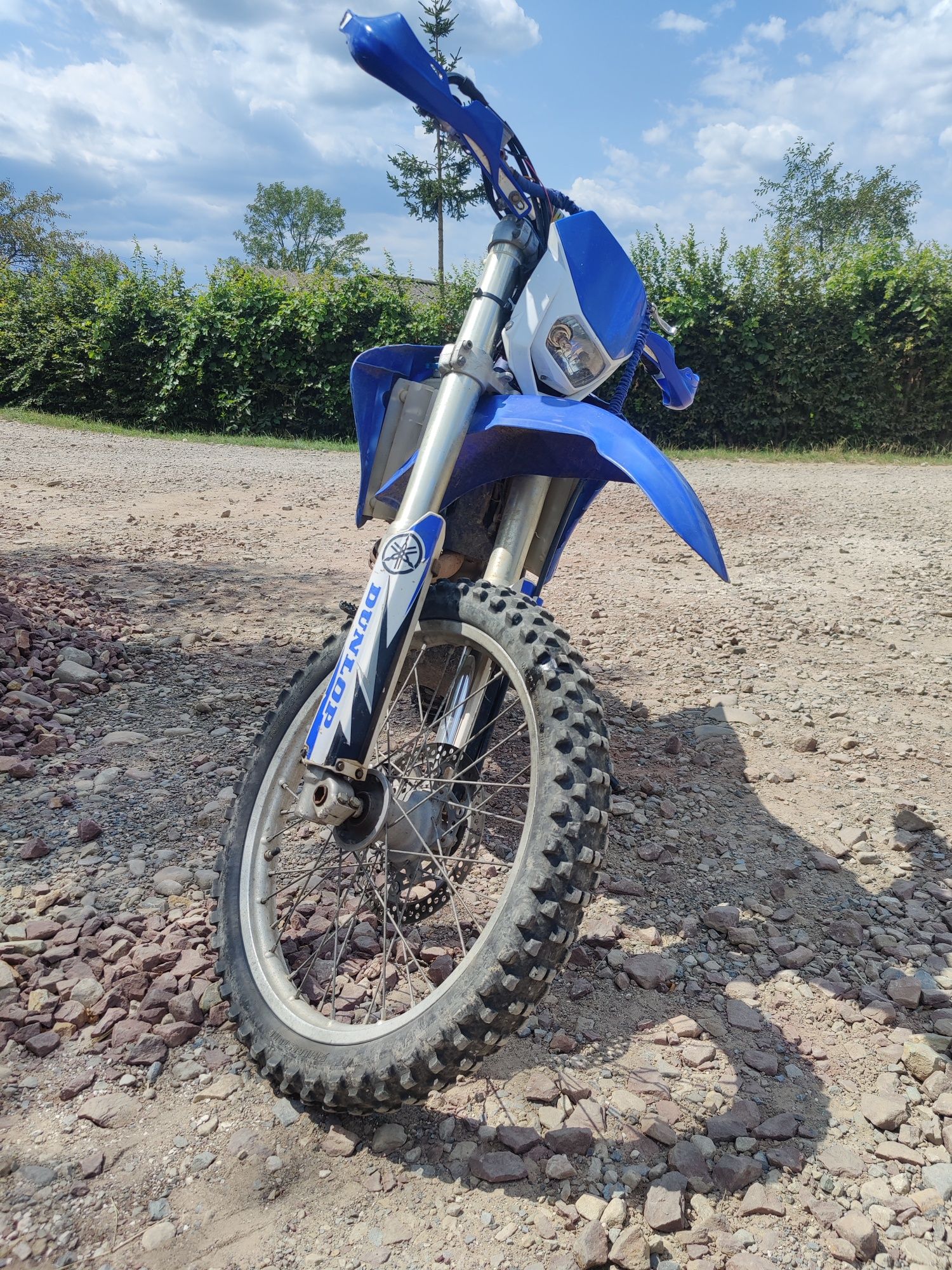 Yamaha yzf 250 geon Dakar 250