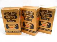 ALVORADA Wiener Kaffee Minas - stare pudełka po kawie 3 sztuki