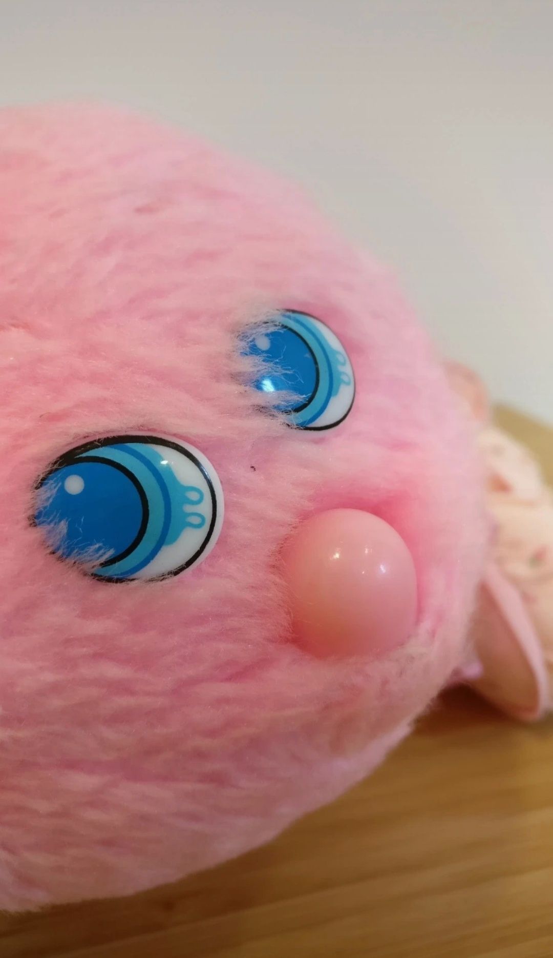 Peluche Minhoca Cor-de-Rosa