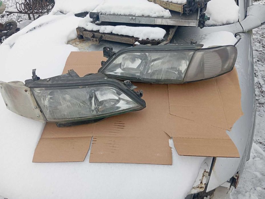 Фара Opel vectra b оптика вектра б дорестайл ліва фара права фара