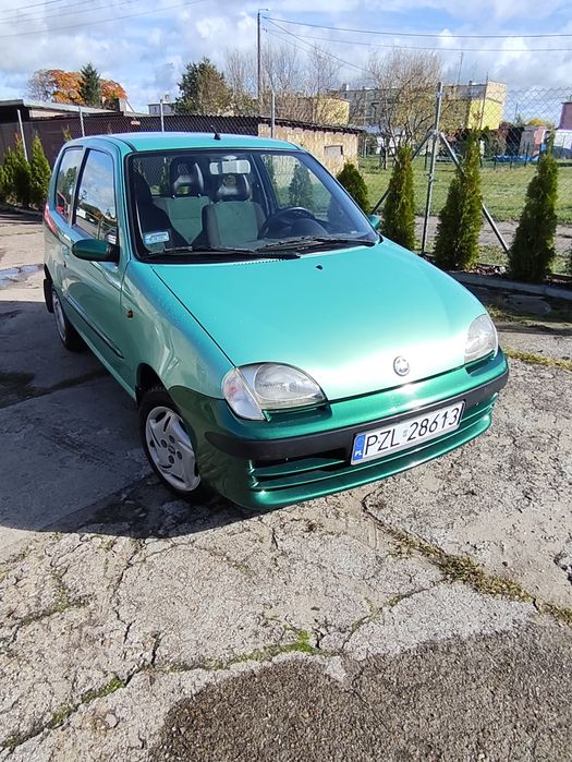 Sprzedam Fiata Seicento 1.1 benzyna bez rdzy