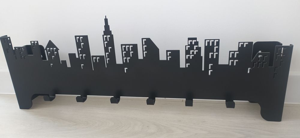 Wieszak na ubrania, klucze CITY