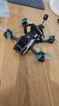Dron geprc domain 3.6 o3 PNP 6s gps DJI 2 baterie gratis