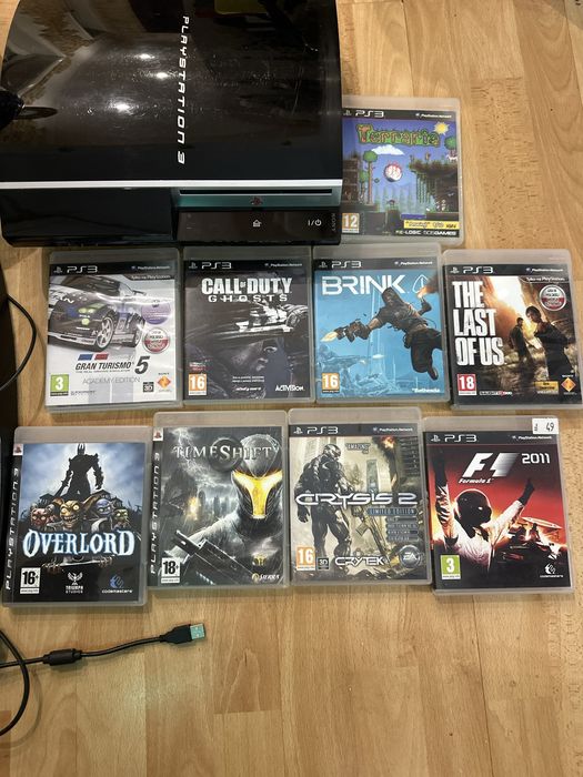 PlayStation (PS 3)+ігрове кермо logitech G27