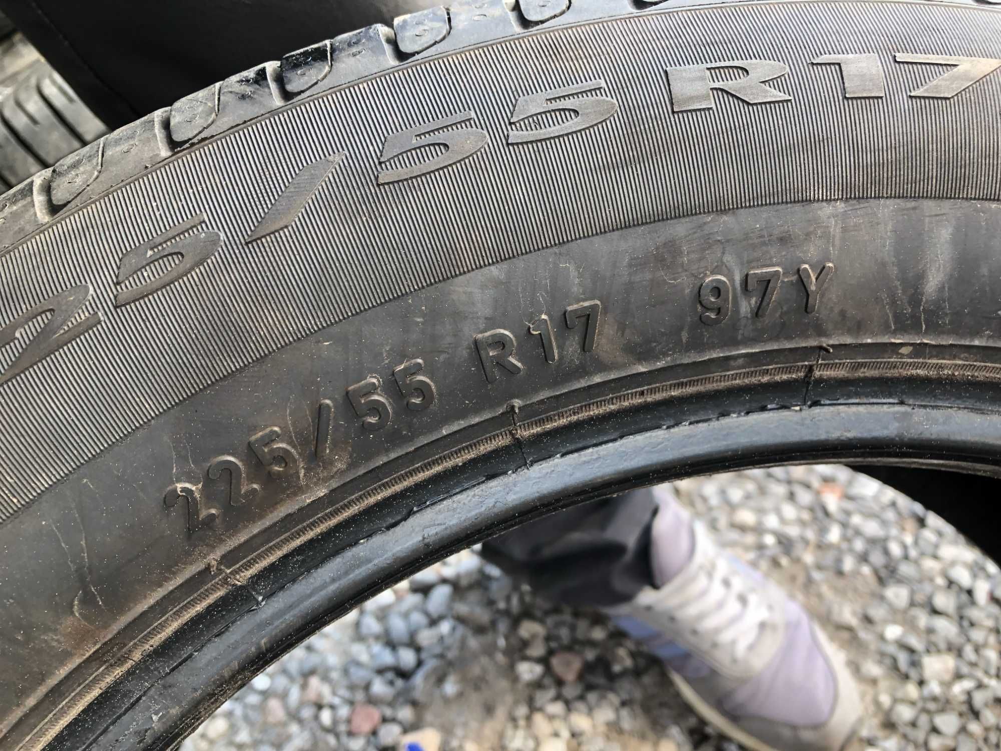 Opony Pirelli Cinturato P7 225/55 R17 97Y 19rok