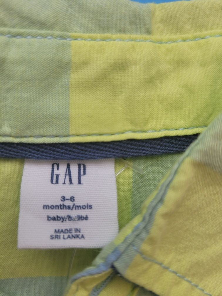 Nowe body/ koszulobody dla chłopca Gap rozm.68