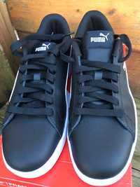 Tenis Puma preto pele 41