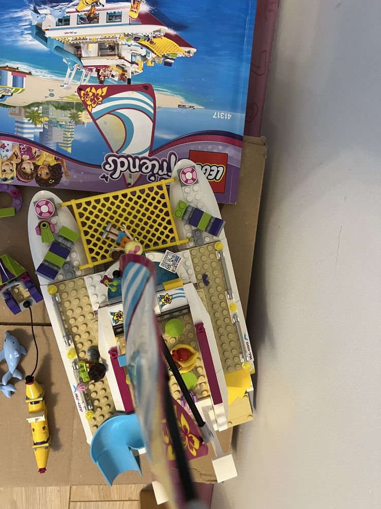 Lego Friends Katamaran