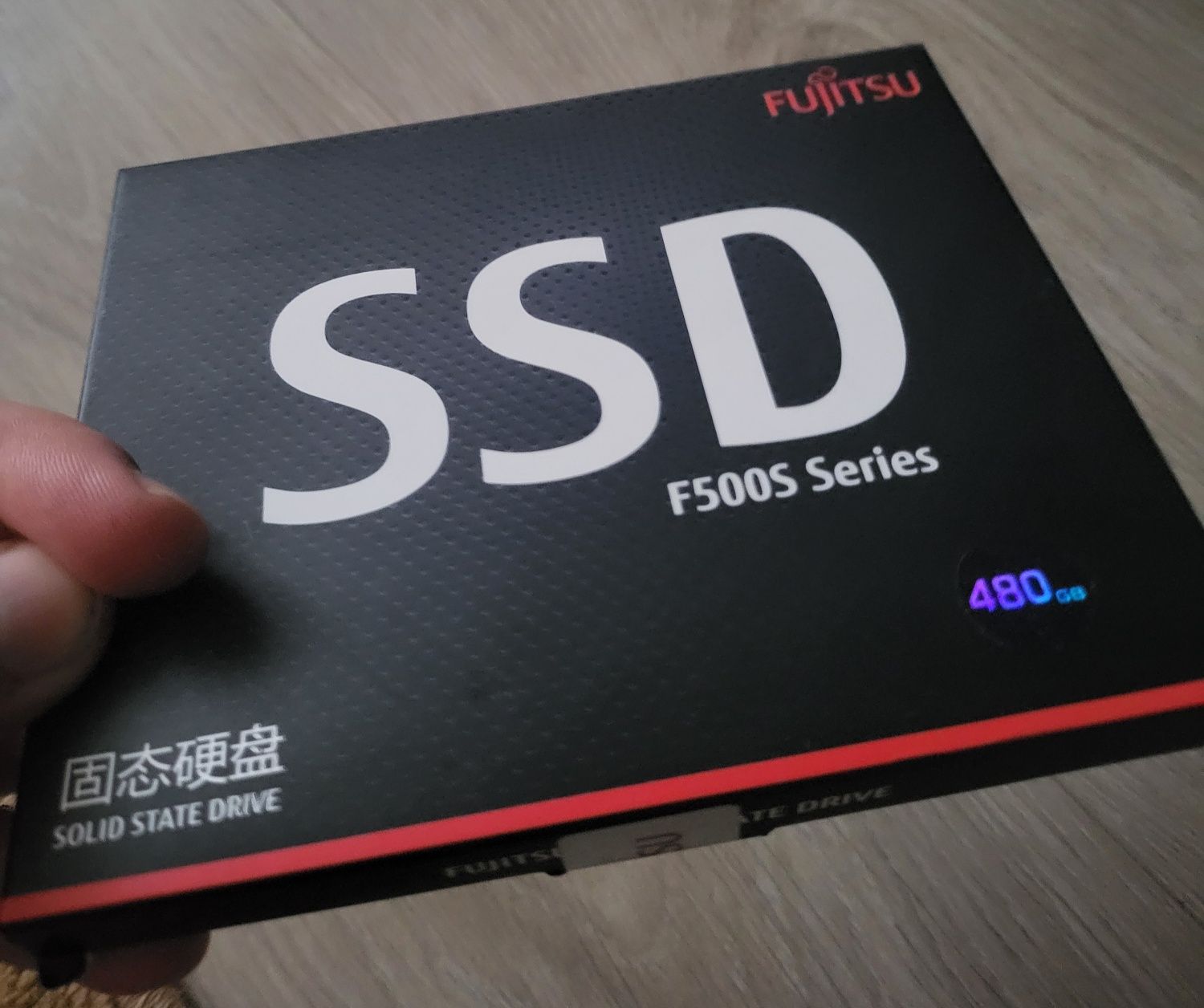 SSD диск Fujitsu Sata F500S
