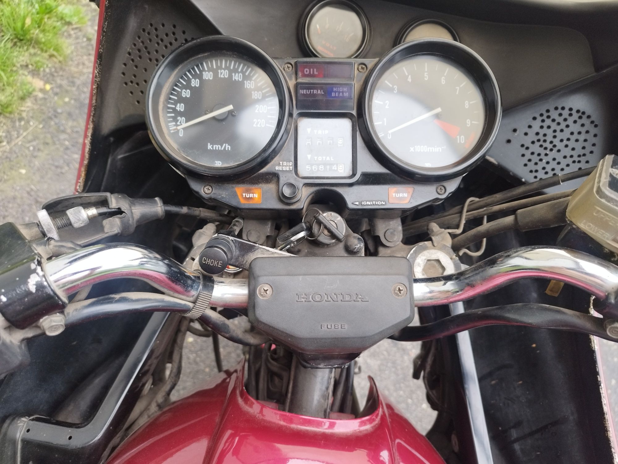 Honda Cb 750F RC04.