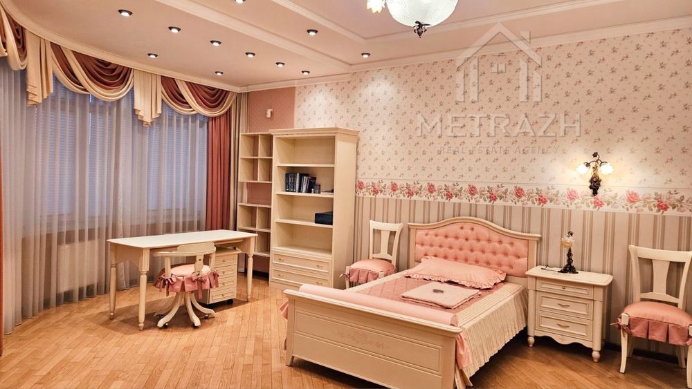 ‼️ЖК САДОВАЯ ГОРКА‼️ЭЛИТ класс! Авторская  175 м2 ! ОБЗОР на  город!