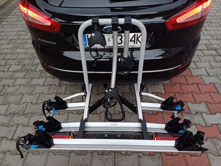 Bagażnik rowerowy, platforma na 2 lub 3 rowery Atera Strada, uchylny