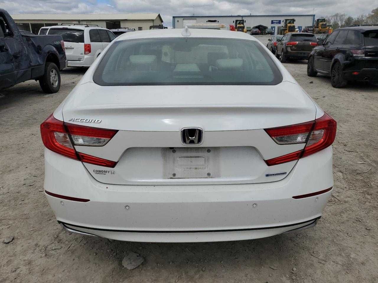 Honda Accord Hybrid Exl 2021