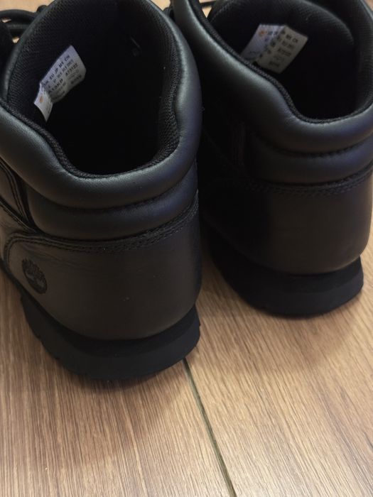 Кожаные Ботинки для мальчика Timberland. Оригинал. 37р.