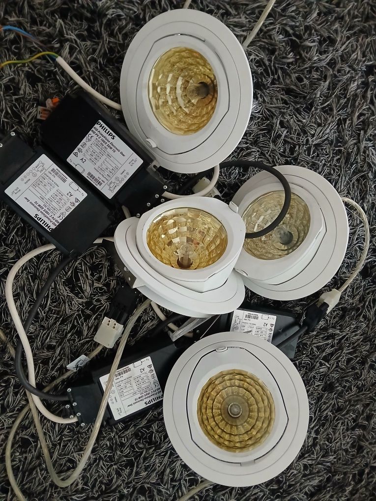 Lampy metalohalegonowe