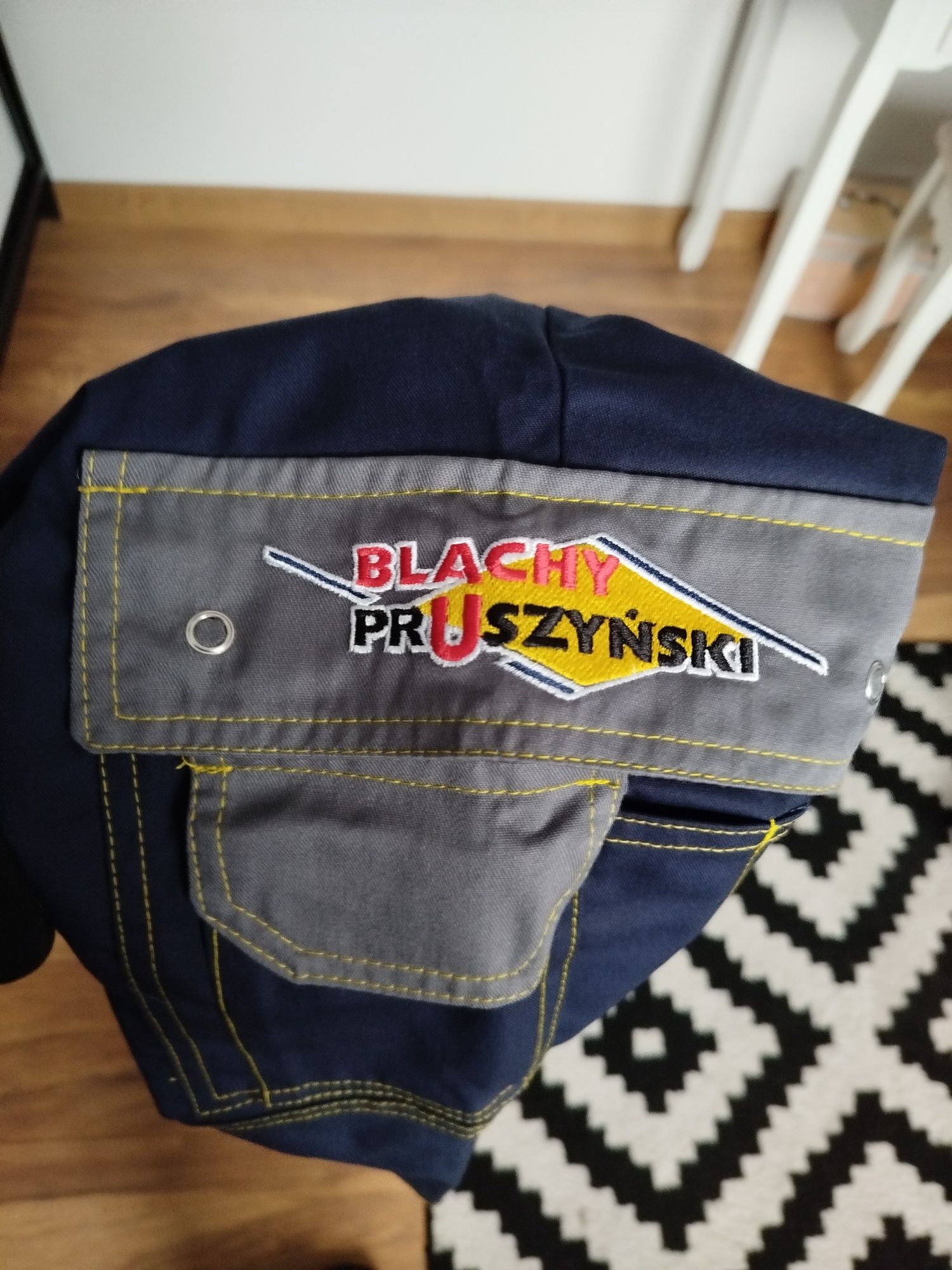 Spodnie robocze blachy pruszynski XL