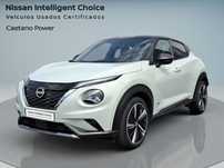 Nissan Juke 1.6 Hybrid N-Design Silver