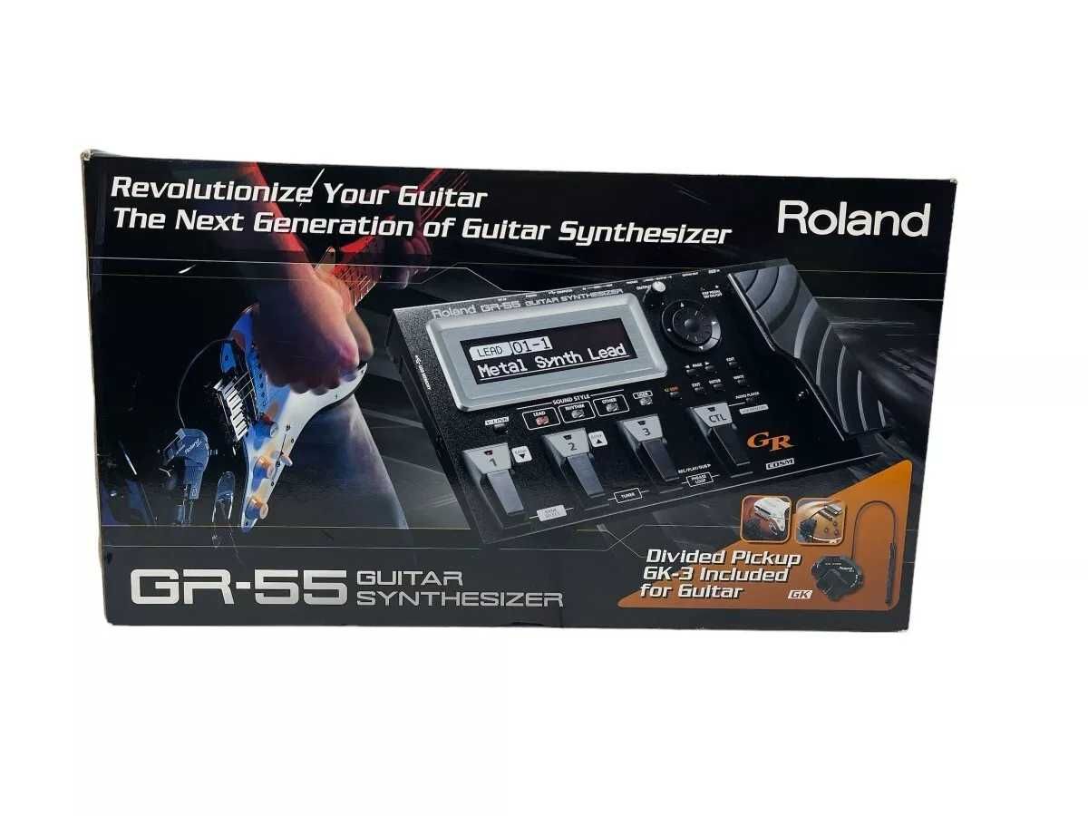 Roland GR-55 - гитарный процессор и синтезатор