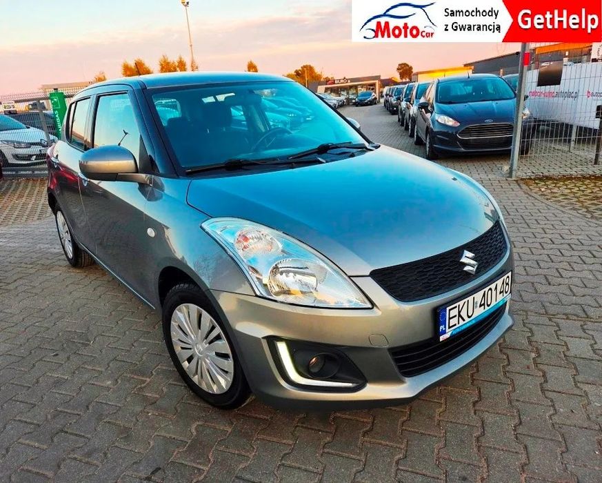 Suzuki Swift 1.2 16V* Klima* Elektryka* LED* Stan wzorowy* I wł* Serwis* Gwarancja