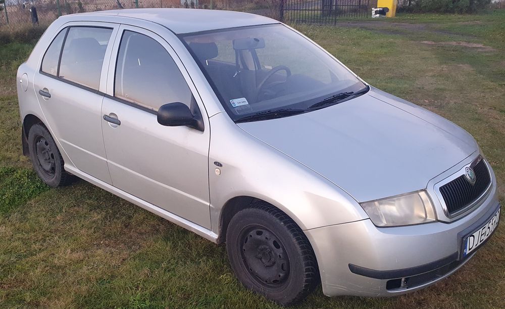 Skoda Fabia 2002 niski przebieg