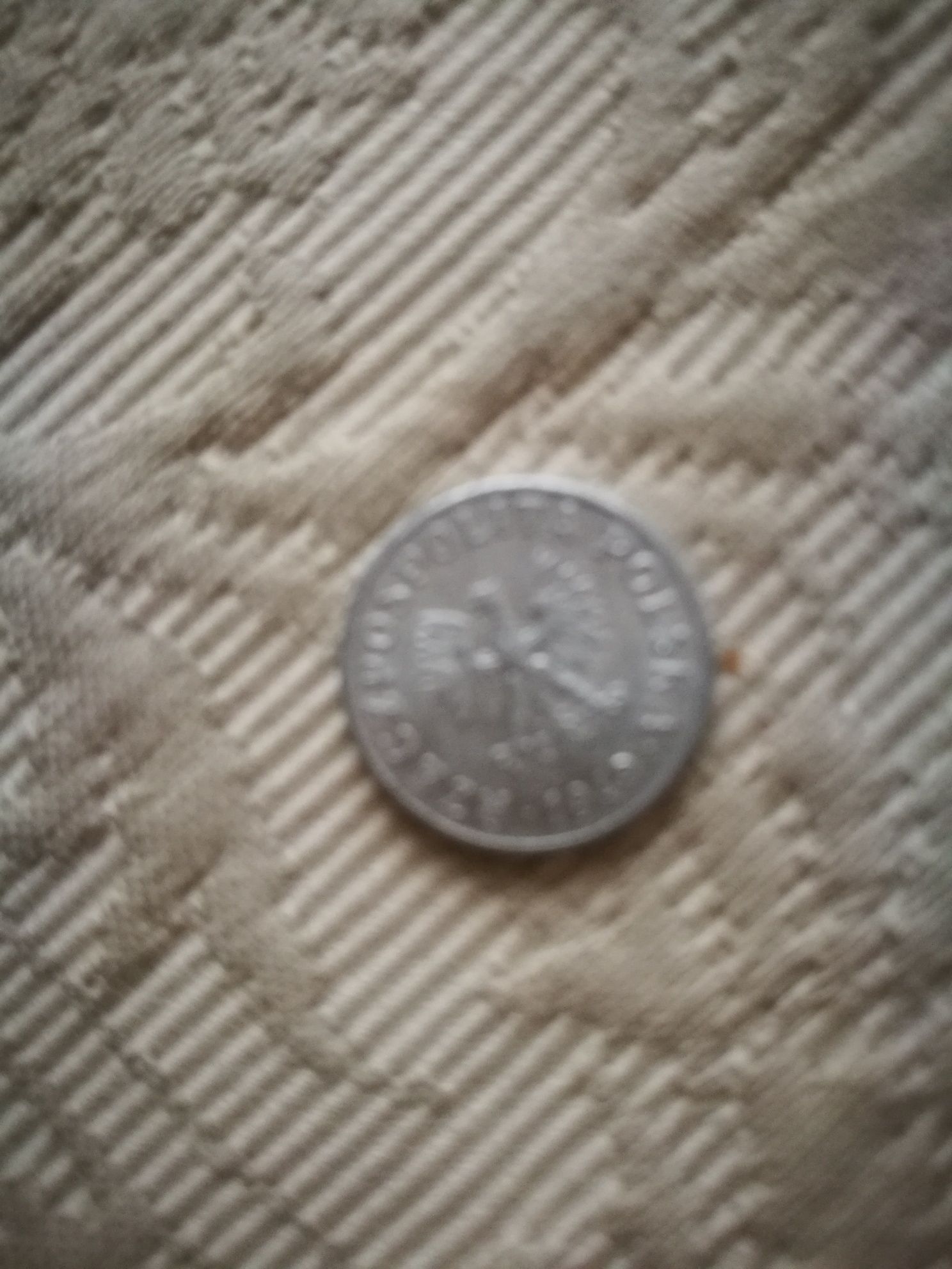 Kolekcjonerska moneta 1 gr z 1949 roku