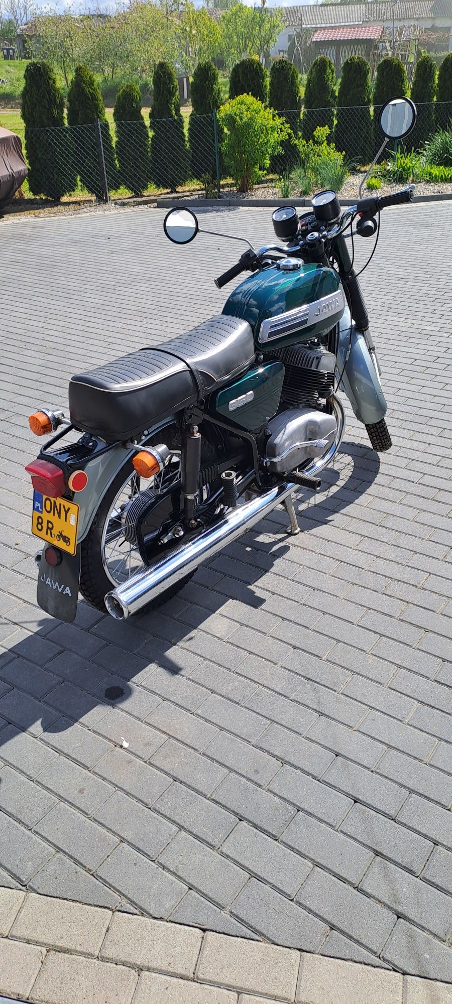 Jawa 350 Deluxe 364