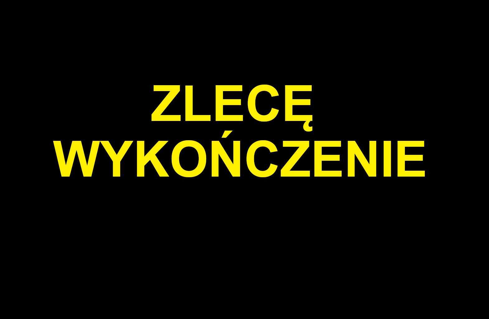 Zlecę wykończenie mieszkania 67 m2 GRUDZIEŃ