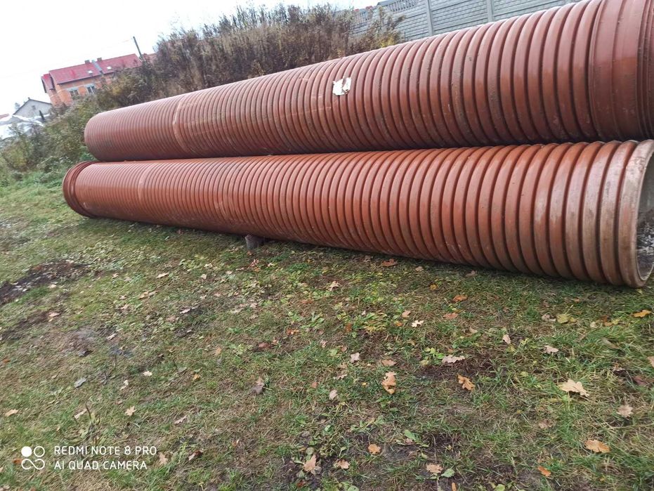 rura przepusty , odwodnienia FI 600