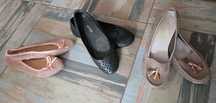 Buty damskie mokasyny Rieker, baleriny Ecco