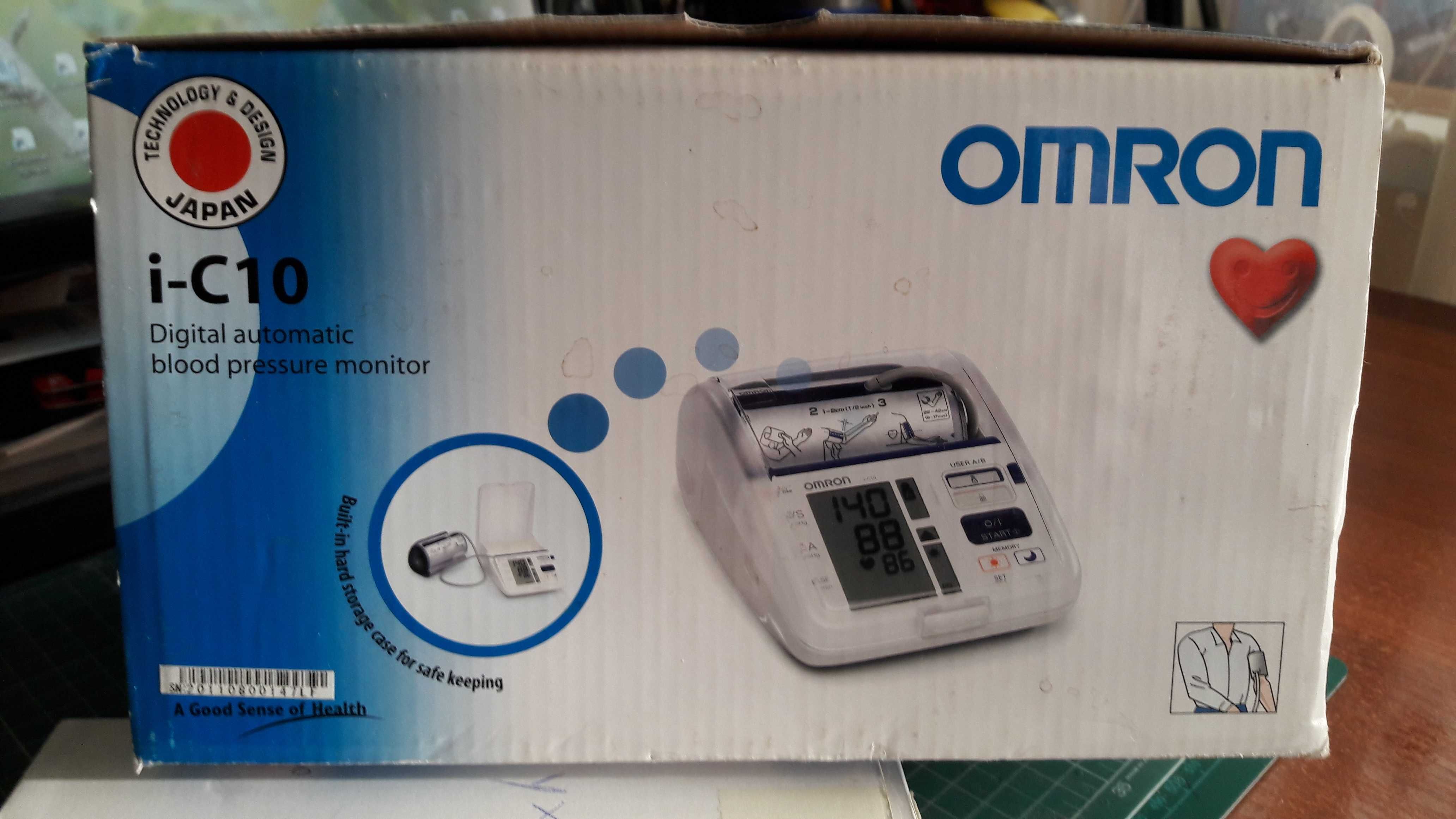 Тонометр OMRON I - C10 автоматический