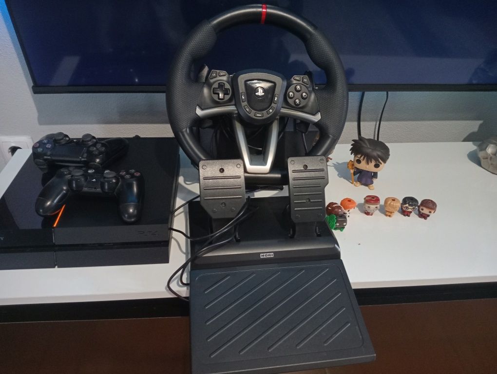 Volante com pedais PS4