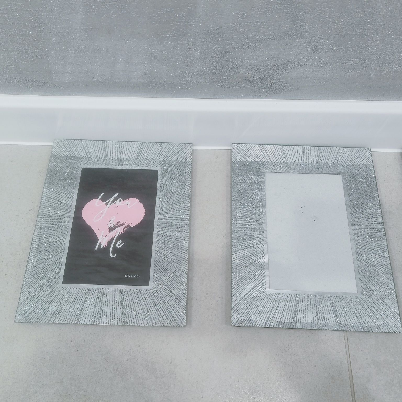 Zestaw 4 ramek szklanych Glamour Zara Home