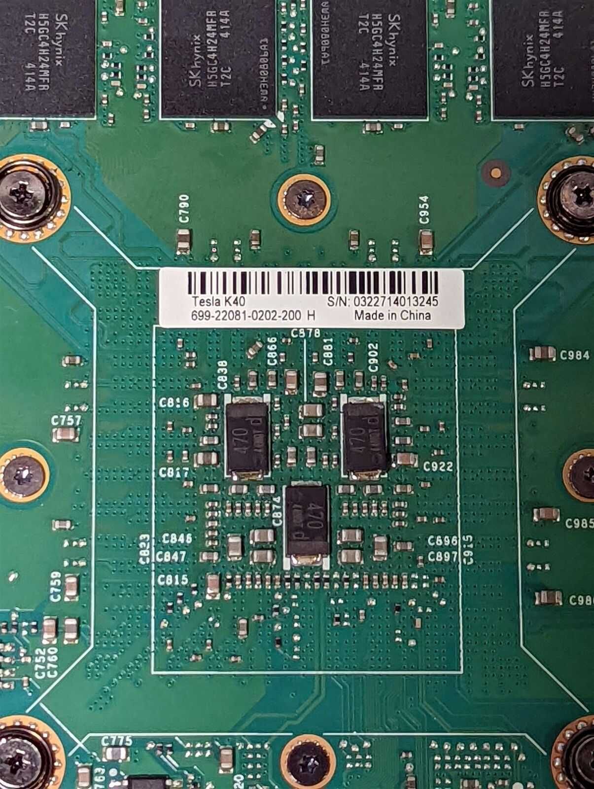 Nvidia Tesla K40m (12GB GDDR5) \ Торг