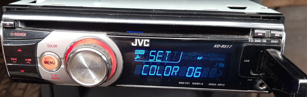 Магнитола  JVC KD - R517