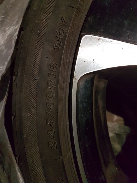 Troco Jantes 18 originais 5x114.3