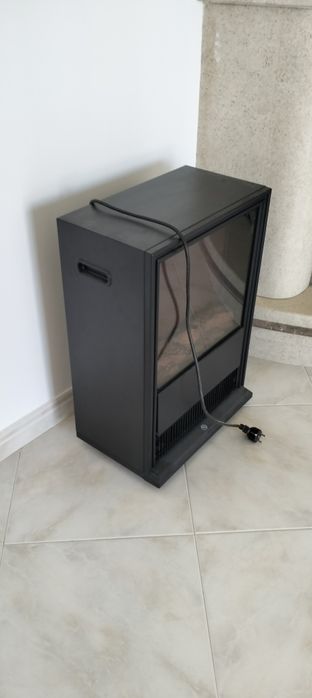 Lareira elétrica como novo