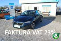 Skoda Scala Active 1.6Tdi F-vat Gwarancja Lane Assist