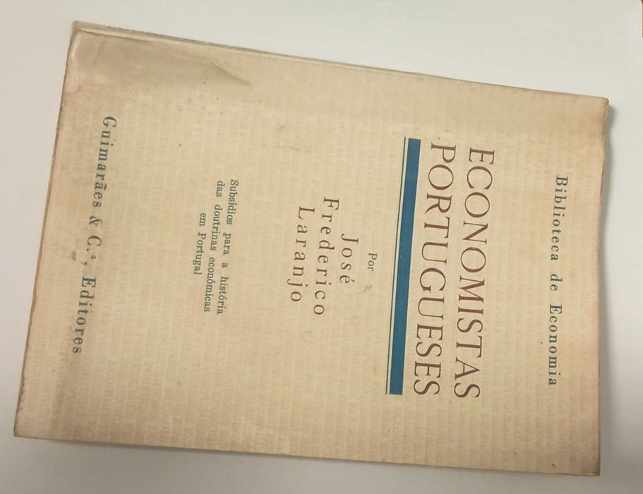 Economistas Portugueses, por José Frederico Laranjo
