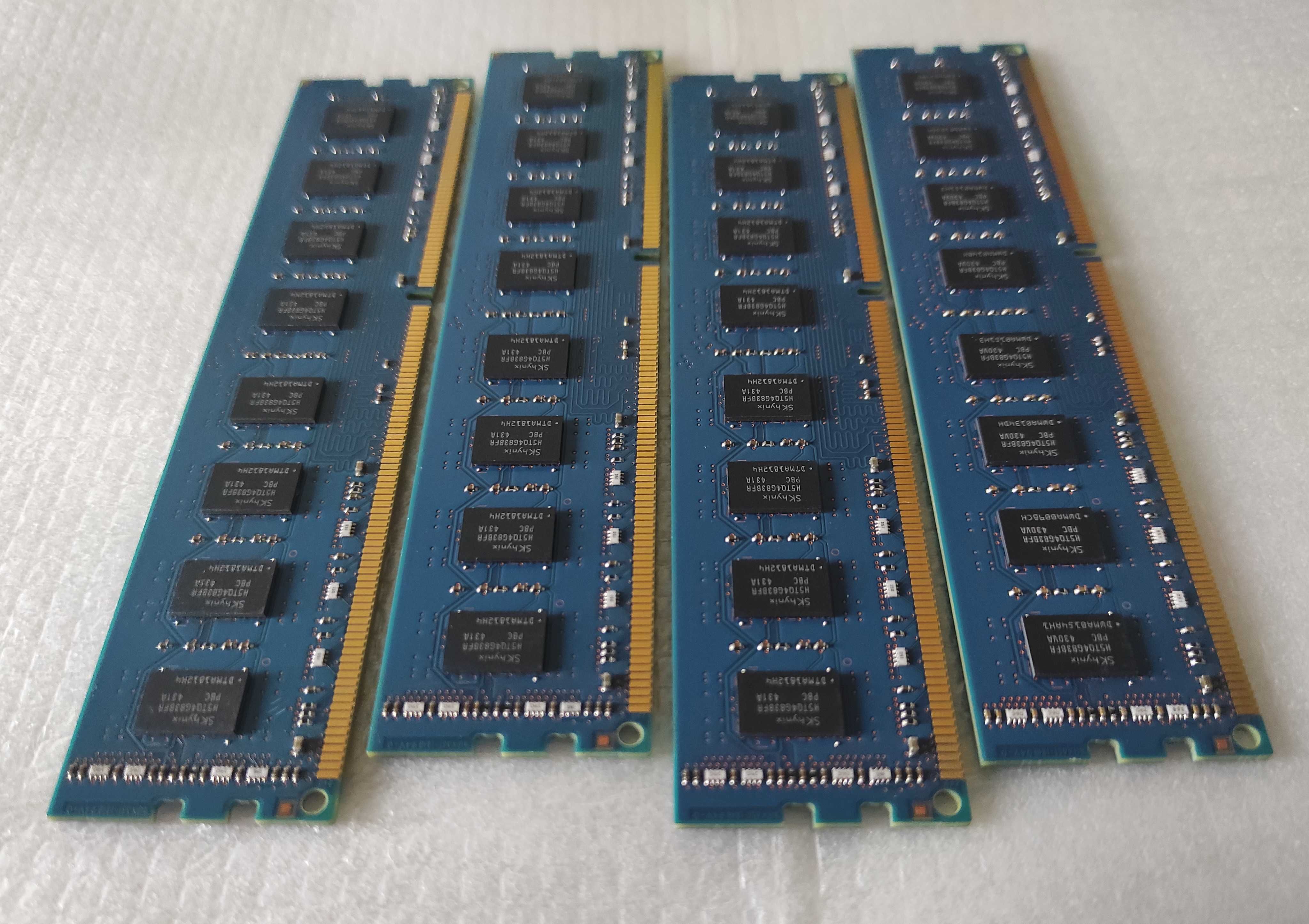 DDR3 32GB Hynix (4x8GB) (®может работать на частоте 2133MHz CL10)