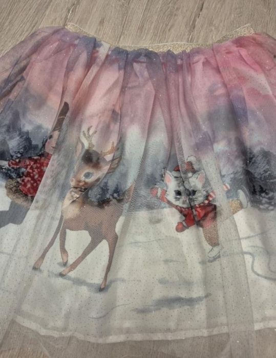 Спідниця h&m новорічна святкова