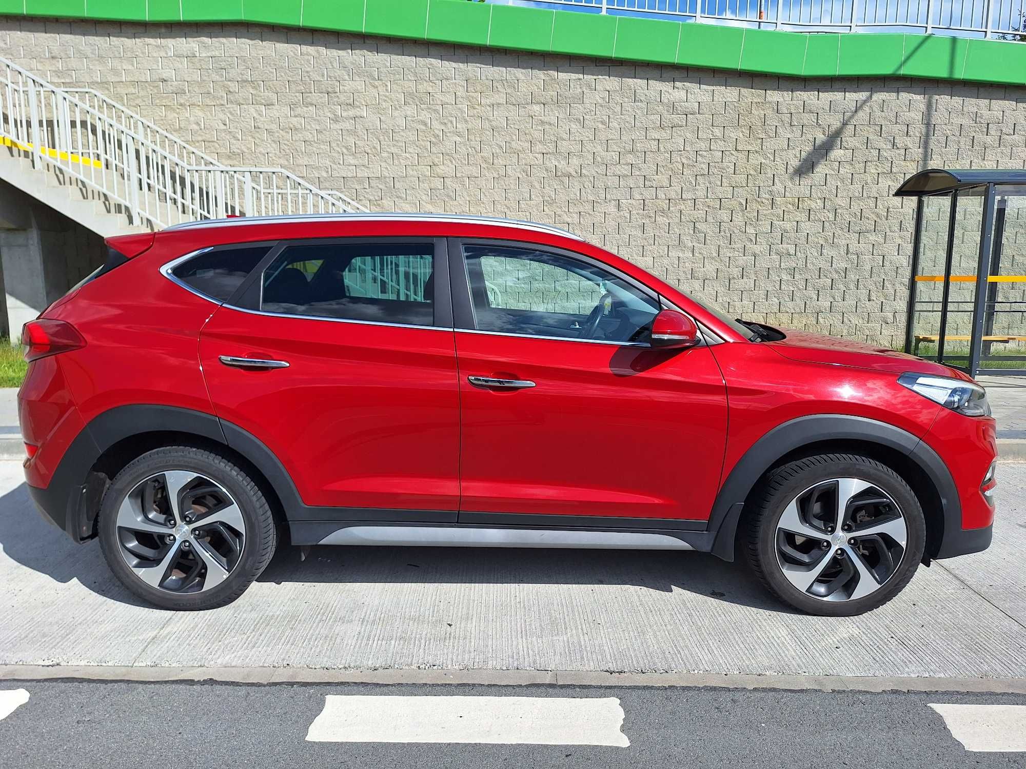 HYUNDAI TUCSON 2.0 CRDI 185/220km 79 tyś. przeb. SALON PL