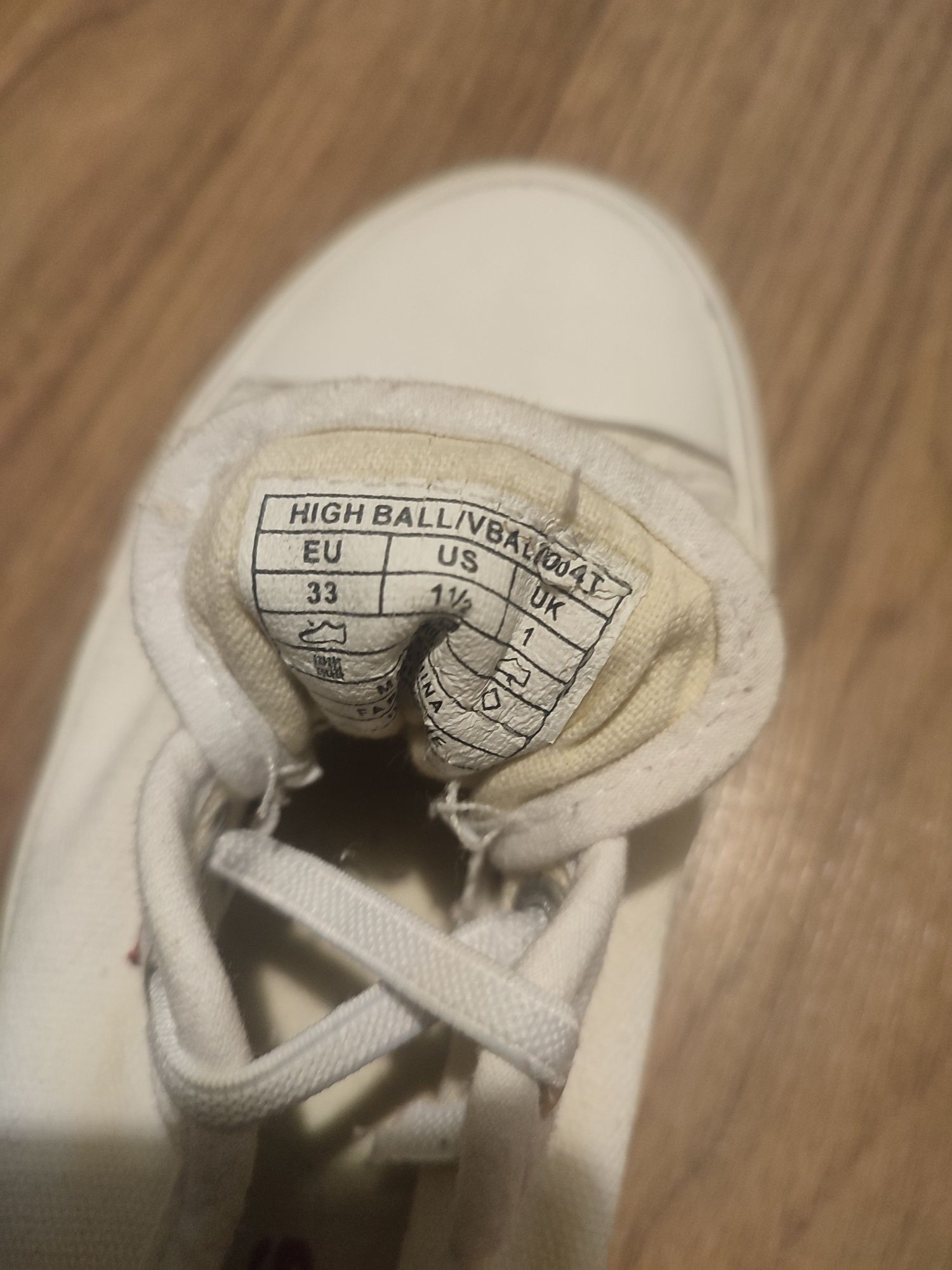 Trampki Levi's dla dziewczynki 31 rozmiar
